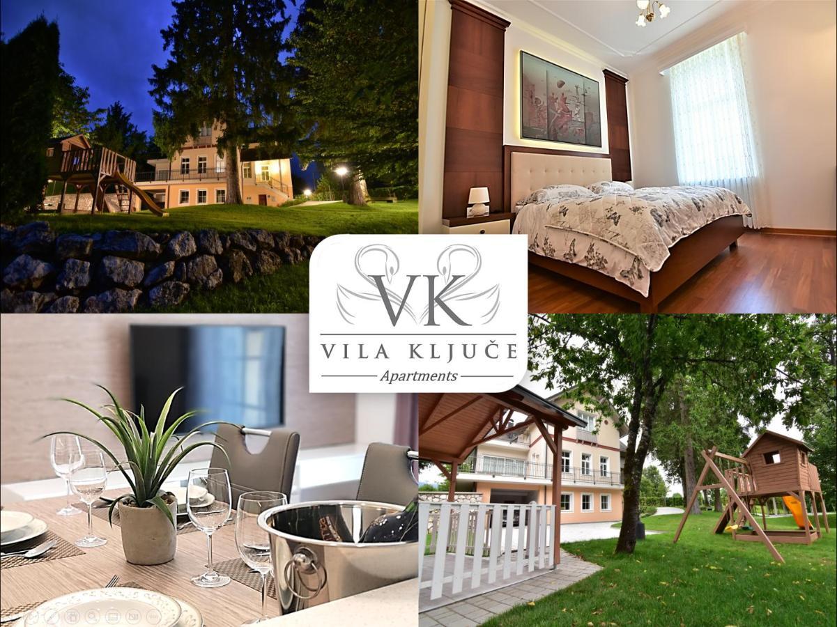 Vila Kljuce Apartments Bled Extérieur photo