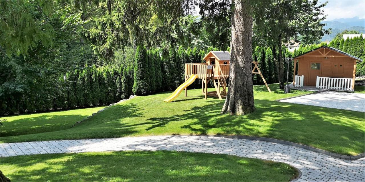 Vila Kljuce Apartments Bled Extérieur photo