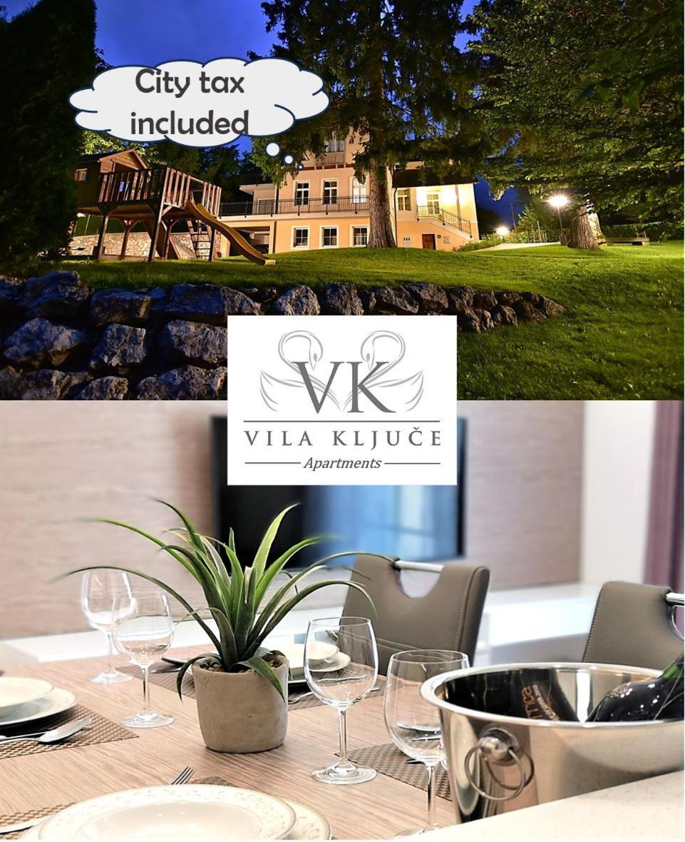 Vila Kljuce Apartments Bled Extérieur photo