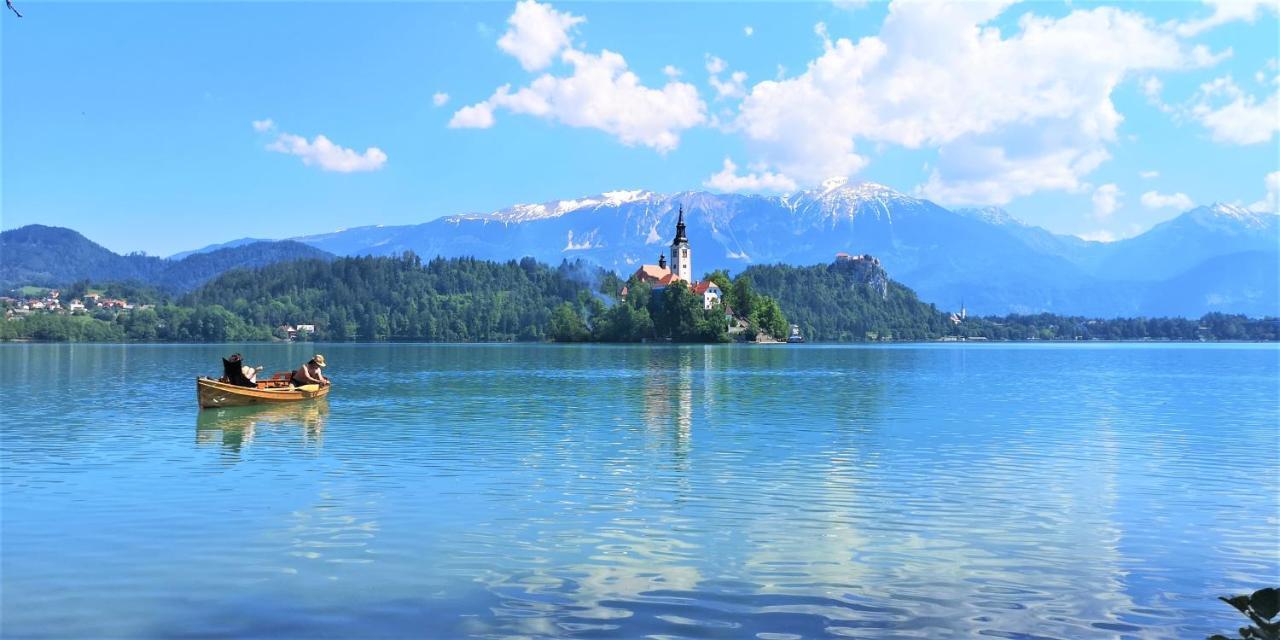 Vila Kljuce Apartments Bled Extérieur photo