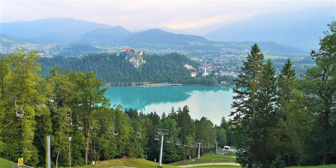 Vila Kljuce Apartments Bled Extérieur photo